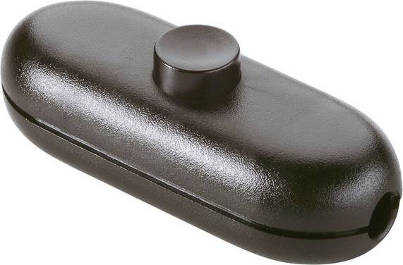 interBär  Pull switch  Black 1 x Off/On 2 A   1 pc(s)