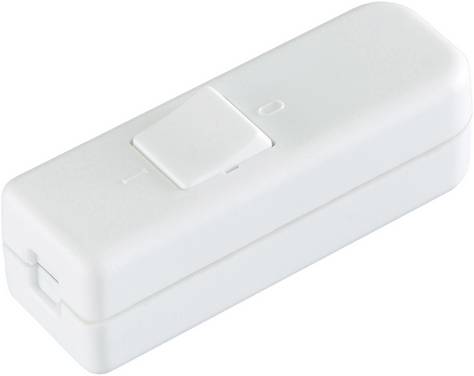 interBär 8006-008.01 Pull switch  White 1 x Off/On 6 A   1 pc(s)