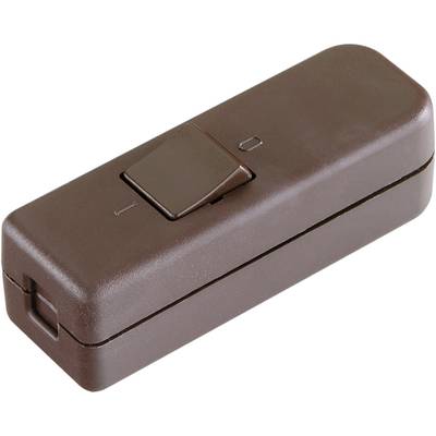 interBär 8006-009.01 Pull switch  Brown 1 x Off/On 6 A   1 pc(s)