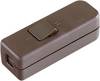 interBär 8006-009.01 Pull switch Brown 1 x Off/On 6 A 1 pc(s)