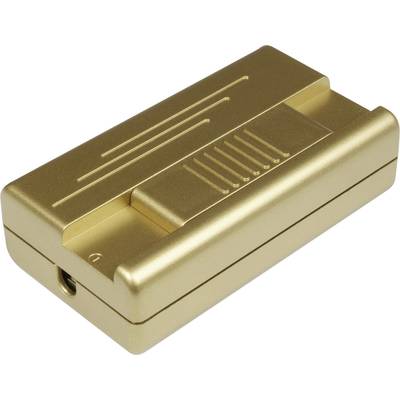 Ehmann 2551C0100 Pull dimmer  Gold   Switching capacity (min.) 20 W Switching capacity (max.) 400 W 1 pc(s)
