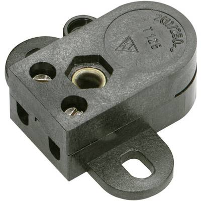 interBär Pull cord switch Black 1 x Off/On 2 A 1 pc(s)