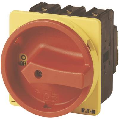 Eaton P3-63/EA/SVB Limit switch Lockable 63 A 690 V 1 x 90 ° Yellow, Red 1 pc(s)