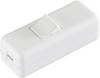 interBär 8010-008.01 Pull switch White 2 x Off/On 10 A 1 pc(s)