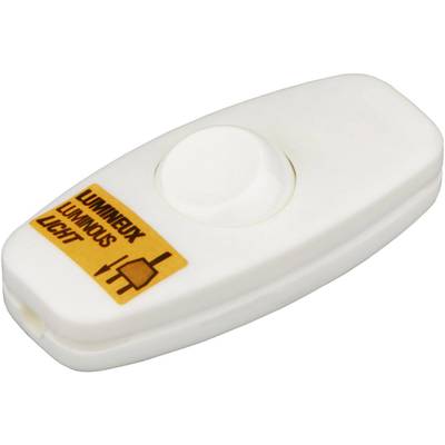 interBär 5052-108.01 Pull switch  White 2 x Off/On 2 A   1 pc(s)