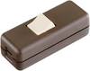 interBär 8010.009.01 Pull switch Brown, Beige 2 x Off/On 10 A 1 pc(s)