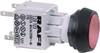 RAFI 1.30.070.021/1002 RAFIX 16 130070021/1002 Pushbutton Planar Transparent 1 pc(s)