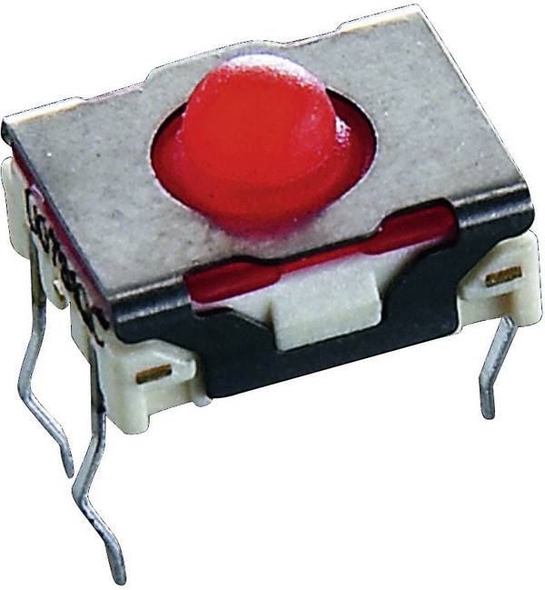 RAFI 1.14.002.116/0000 MICON 5 1.14.002.116/0000 Pushbutton 42 V DC 0.1 A 1 x Off/(On) momentary  (L x W x H) 6.4 x 5.1 x 3.85 mm  1 pc(s)