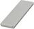 A flat, rectangular battery cover in light grey, precisely designed to securely cover and protect a battery.