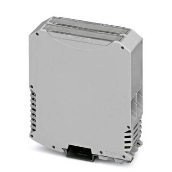 Phoenix Contact ME MAX 45 2-2 KMGY DIN rail casing 99 x 45 x 114.5 Polyamide Light grey 1 pc(s)