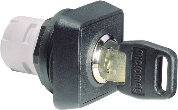 RAFI 1.30.076.001/0000 RAFIX 16 1.30076.001 Key switch Black 1 x 90 ° 1 pc(s)