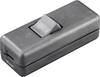 interBär 8010-020.01 Pull switch Titanium 2 x Off/On 10 A 1 pc(s)