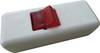 interBär 8010-108.01 Pull switch White, Red 2 x Off/On 10 A 1 pc(s)