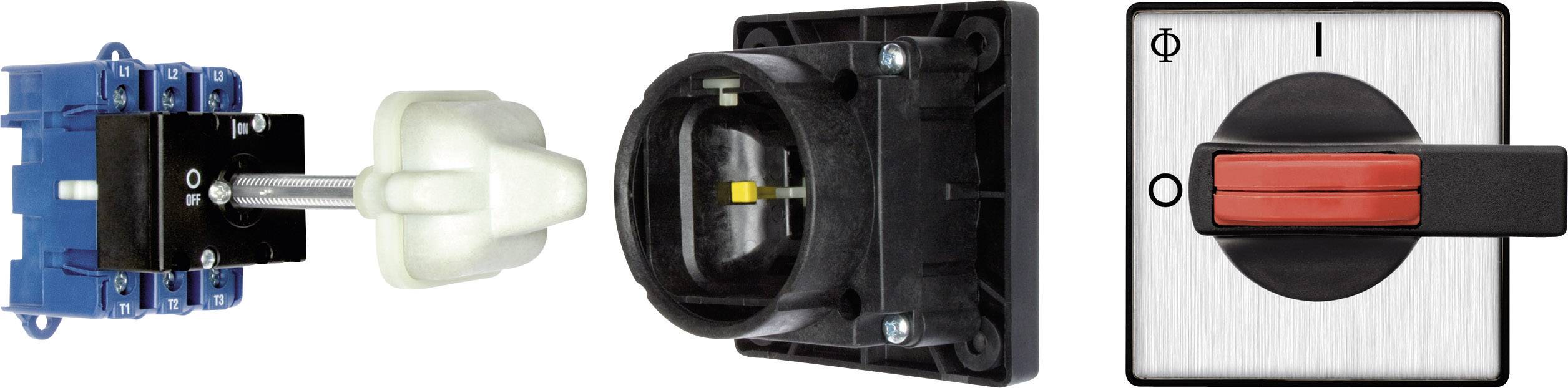 Kraus & Naimer KG100 T103/12 VE Isolator switch + door interlock 100 A 1 x 90 ° Black 1 pc(s)