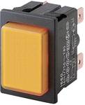 Marquardt 1662.0101 Pushbutton 250 V AC 16 A 1 x Off/(On) momentary (L x W) 25 mm x 33 mm IP40 1 pc(s)