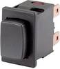 Marquardt 1683.1101 1683.1101 Pushbutton switch 250 V AC 16 A 1 x On/Off latch (L x W) 21 mm x 15 mm IP40 1 pc(s)