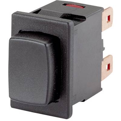 Marquardt 1683.1201 1683.1201 Pushbutton 250 V AC 16 A 1 x Off/(On) momentary  (L x W) 21 mm x 15 mm IP40 1 pc(s) 