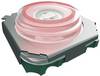 Marquardt 3006.2102 Pushbutton 28 V DC 0.05 A 1 x Off/(On) momentary Red (L x W x H) 9.85 x 9.85 x 3.95 mm IP40 1 pc(s)