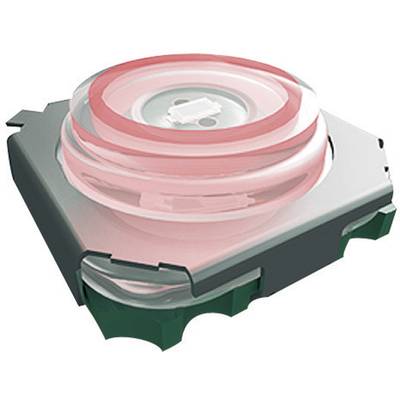 Marquardt 3006.2102 3006.2102 Pushbutton 28 V DC 0.05 A 1 x Off/(On) momentary Red  (L x W x H) 9.85 x 9.85 x 3.95 mm IP