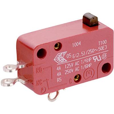 Marquardt 1005.1204 Microswitch 1005.1204 250 V AC 10 A 1 x Off/(On)  momentary 1 pc(s) 