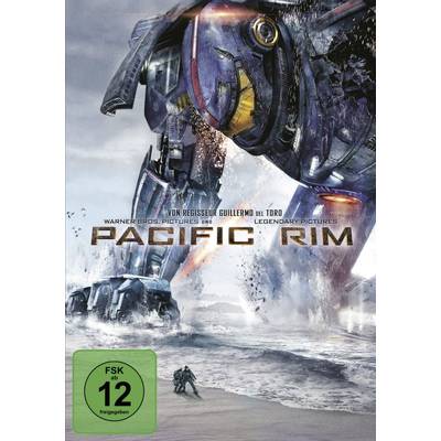 DVD Pacific Rim FSK age ratings: 12