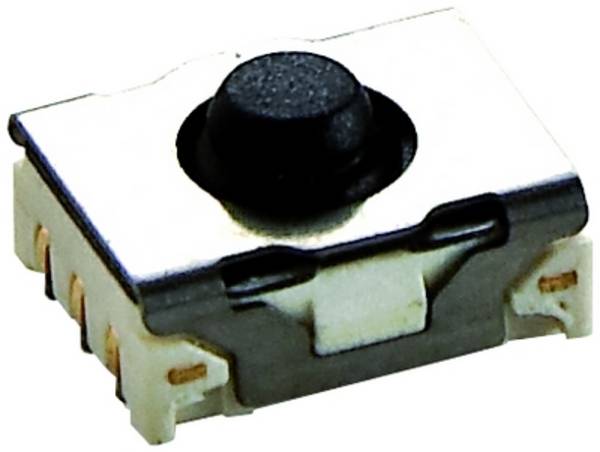 RAFI 1.14.002.113/0000 1.14.002.113/0000 Pushbutton 35 V 0.1 A 1 x Off/(On) momentary (L x W) 6.4 mm x 5.1 mm 2100 pc(s) Tape on Full reel