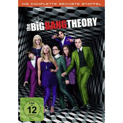 DVD The Big Bang Theory - Staffel 6 FSK age ratings: 12