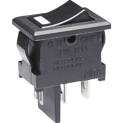 A black toggle switch with 'ON' and 'OFF' markings, model JW-511. The switch is currently in the 'OFF' position.
