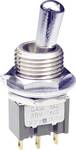 NKK Switches M2028SS4W01 Toggle switch 125 V AC 6 A 2 x (On)/Off/(On) momentary/0/momentary 1 pc(s)