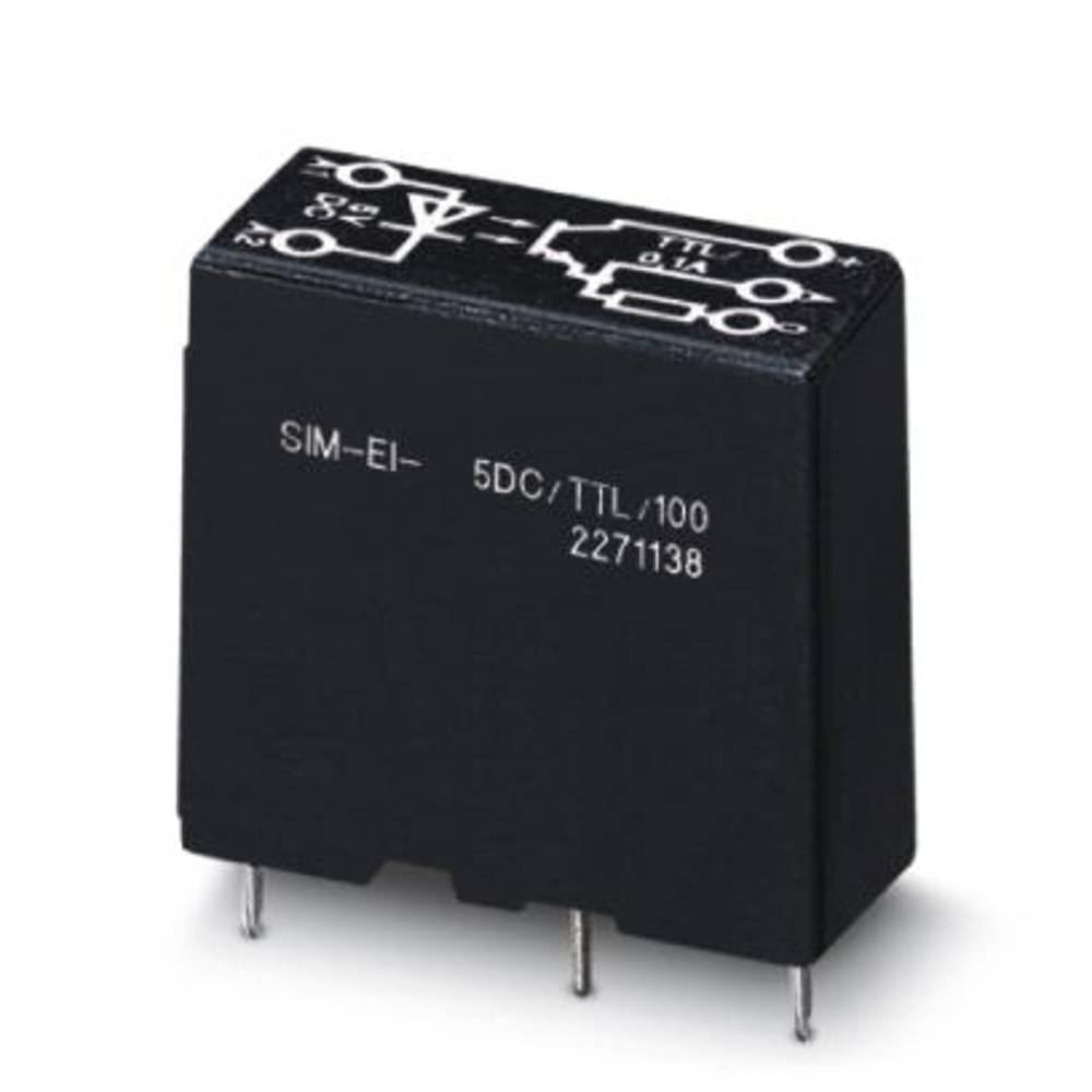 Miniature solid-state relay SIM-EI- 24DC/TTL/100 2271154 Phoenix Contact