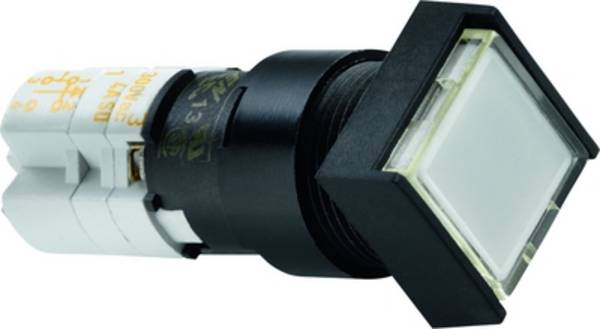 RAFI 1.15.108.251/0000 Pushbutton 250 V 4 A 1 x Off/(On) momentary IP40 10 pc(s)