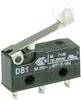 ZF DB1C-A1RB Microswitch DB1C-A1RB 250 V AC 6 A 1 x On/(On) momentary 1 pc(s)