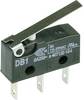 ZF DB1C-B1LC Microswitch DB1C-B1LC 250 V AC 6 A 1 x On/(On) momentary 1 pc(s)