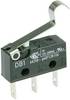 ZF DB1C-B1SC Microswitch DB1C-B1SC 250 V AC 6 A 1 x On/(On) momentary 1 pc(s)