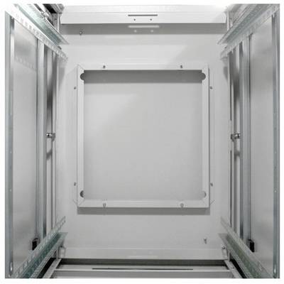 Digitus DN-19 26u-6/8-1 19" server rack cabinet (W x H x D) 600 x 1342 x 800 mm 26 U Grey-white (RAL 7035)-12