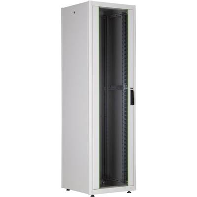 Digitus DN-19 22u-6/6-D 19" server rack cabinet (W x H x D) 600 x 1125 x 600 mm 22 U Grey-white (RAL 7035)