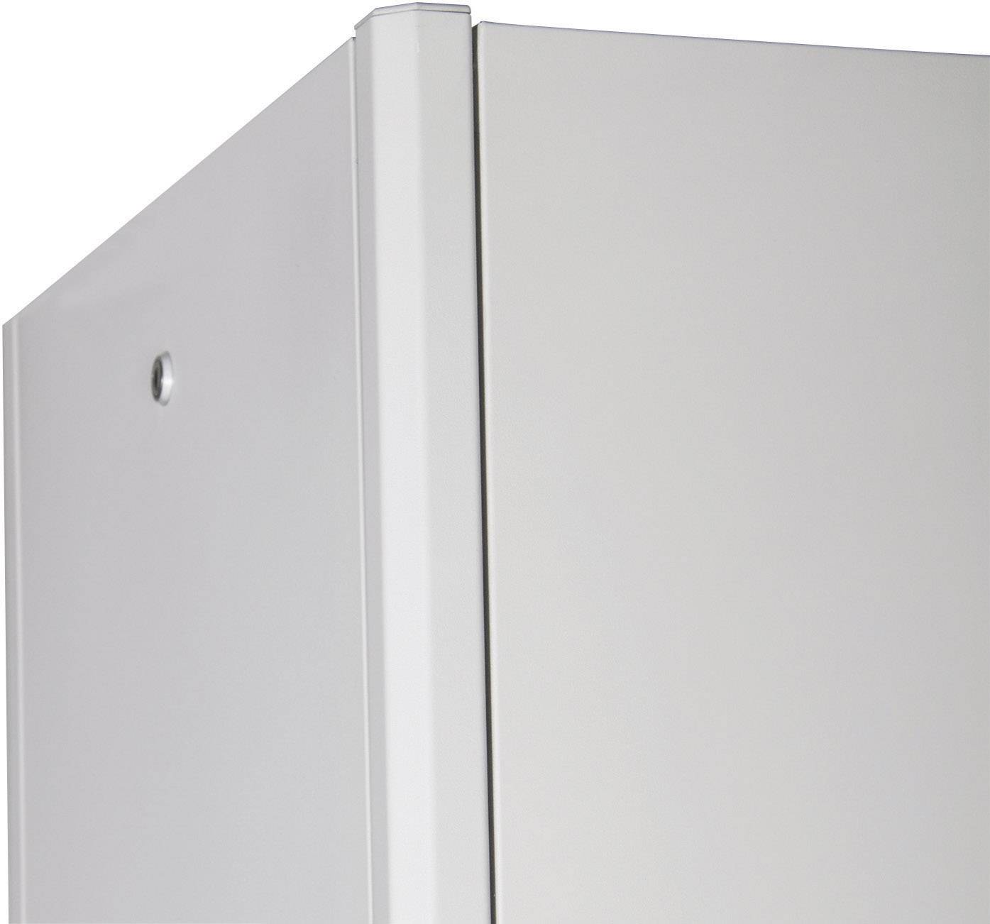 A white, smooth surface with a visible hinge on the left-hand edge.