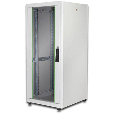 Digitus DN-19 26u-6/6-D 19" server rack cabinet (W x H x D) 600 x 1300 x 600 mm 26 U Grey-white (RAL 7035)
