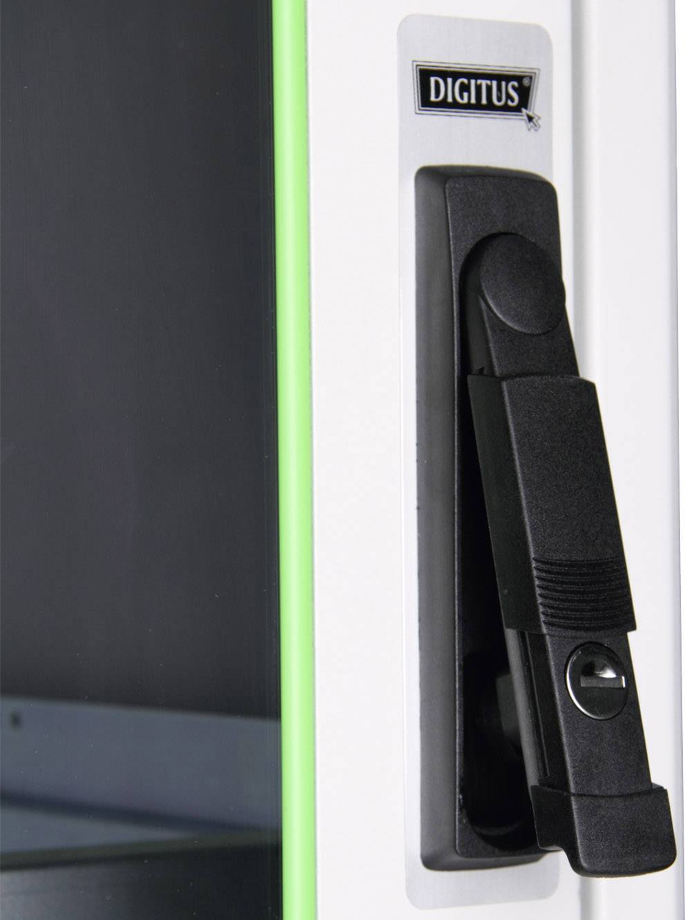 Digitus DN-19 26u-6/8-D 19" server rack cabinet (W x H x D) 600 x 1300 x 800 mm 26 U Grey-white (RAL 7035)