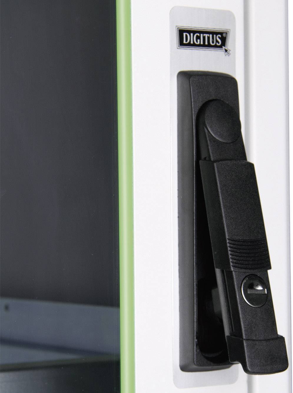 Digitus DN-19 26u-6/8-D 19" server rack cabinet (W x H x D) 600 x 1300 x 800 mm 26 U Grey-white (RAL 7035)