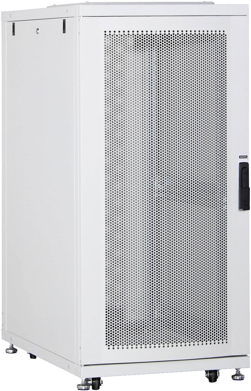 Digitus DN-19 SRV-26U-1 19" server rack cabinet (W x H x D) 600 x 1260 x 1000 mm 26 U Grey-white (RAL 7035)