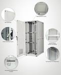 DIGITUS® Server Cabinet Unique Series - 800x1000 mm (WxD)