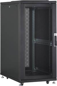 Digitus DN-19 SRV-26U-B-1 19" server rack cabinet (W x H x D) 600 x 1260 x 1000 mm 26 U Black (RAL 9005)