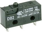 ZF DB2C-A1AA Microswitch DB2C-A1AA 250 V AC 10 A 1 x On/(On) momentary 1 pc(s)