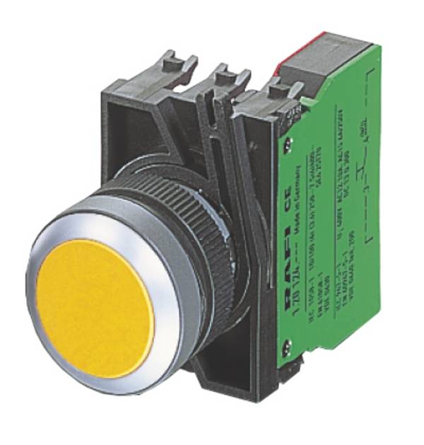 RAFI 1.15.154.006/0301 Kill switch 25 V 0.1 A 2 breakers IP65 6 pc(s)