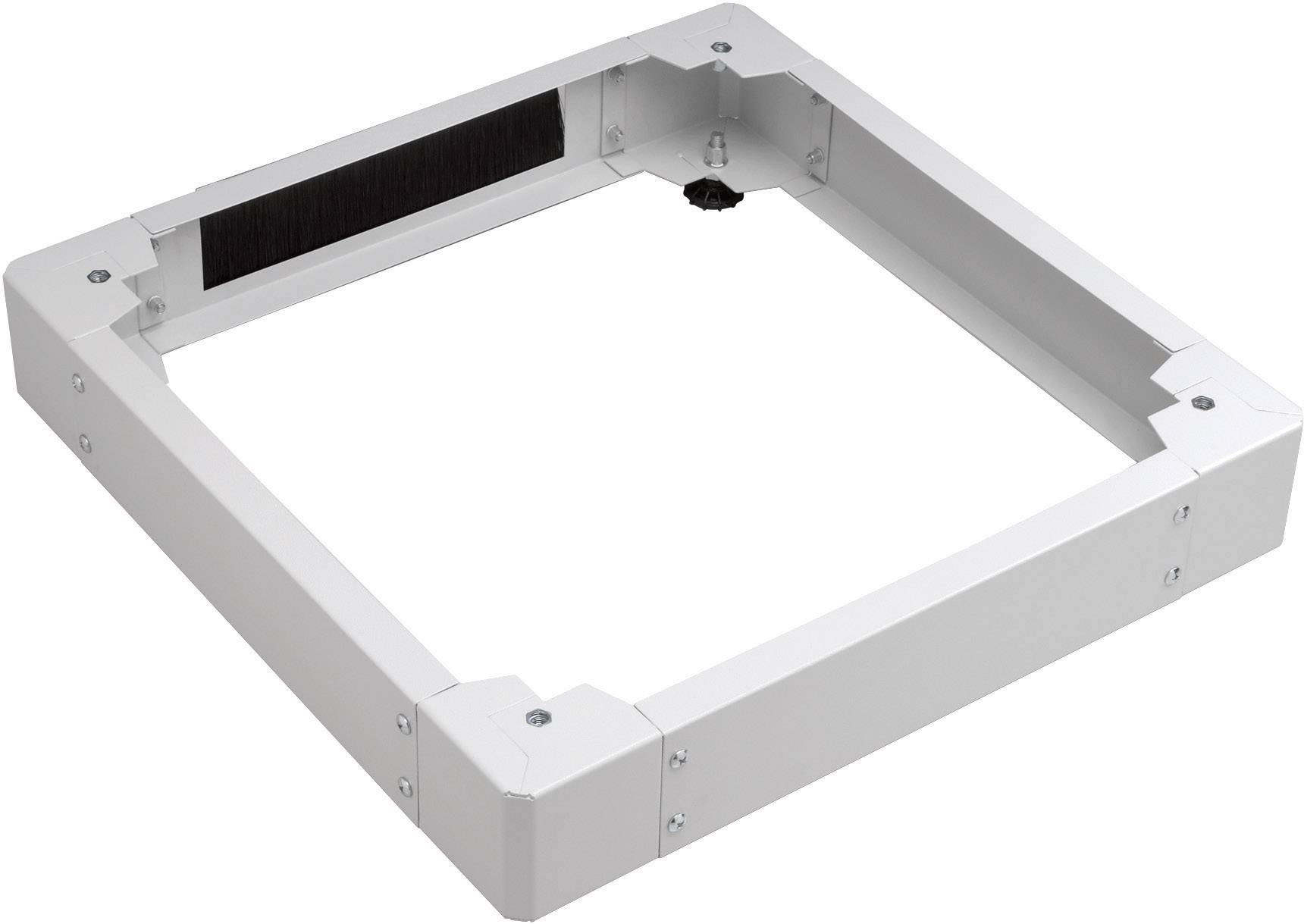 Digitus DN-19 Plinth-6/8-1 19 inch Server rack cabinet socket 2 U Grey