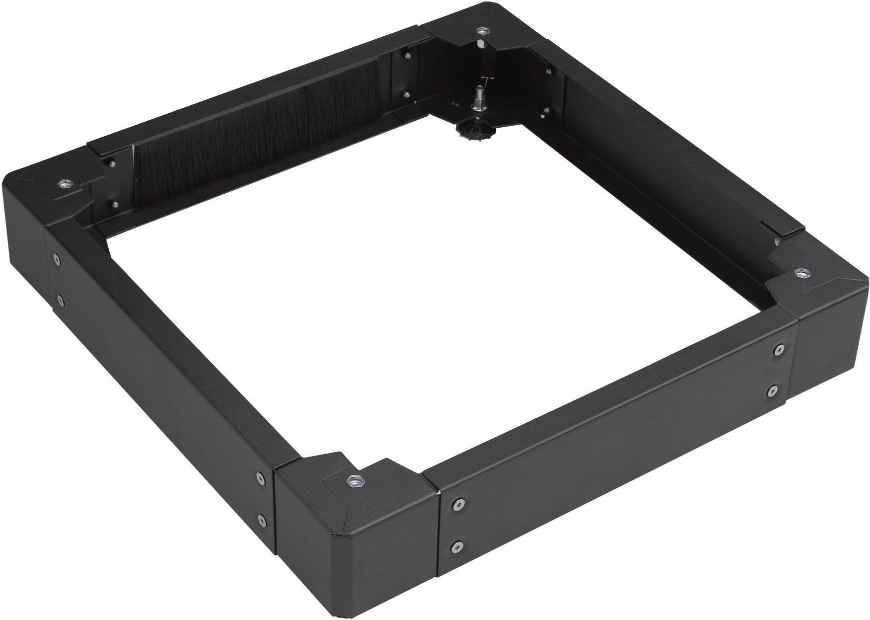 Digitus DN-19 Plinth-6/10-B 19 inch Server rack cabinet socket Black