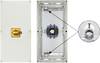 Kraus & Naimer KG125.T203/D-A082.STM Disconnector Lockable 1 x 90 ° Red, Yellow 1 pc(s)