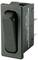 A black rocker switch in the "Off" position, mounted in a rectangular frame.