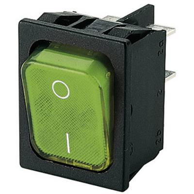 Marquardt 1835.3118 Toggle switch 1835.3118 250 V AC 20 A 2 x Off/On IP40 latch 1 pc(s) 